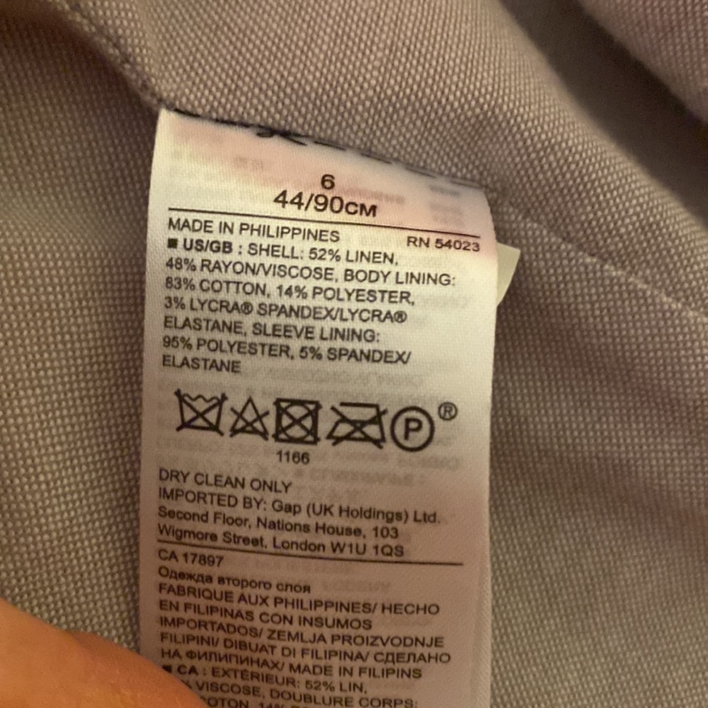 Banana Republic Women’s Coral blazer size 6 - Picture 9 of 10